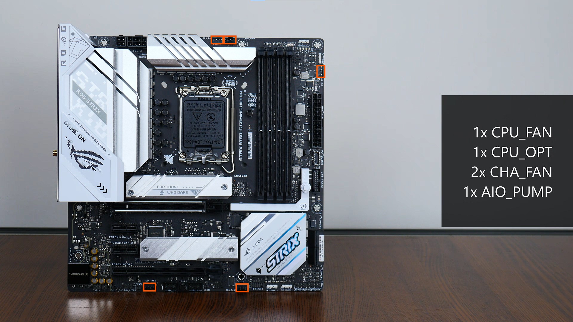 Review: ASUS ROG STRIX B760-G GAMING WIFI D4 LGA1700 Motherboard